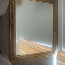  Vintage Gold Mirror