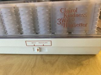 Clairol kindness 3 Way Hairsetter-no Clips