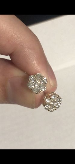 Diamond Earring