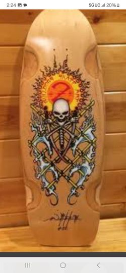 Wes Humpston Deck $200