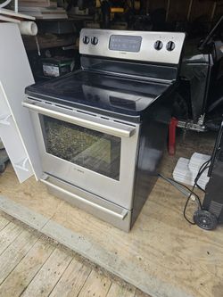 Bosch Electric Range