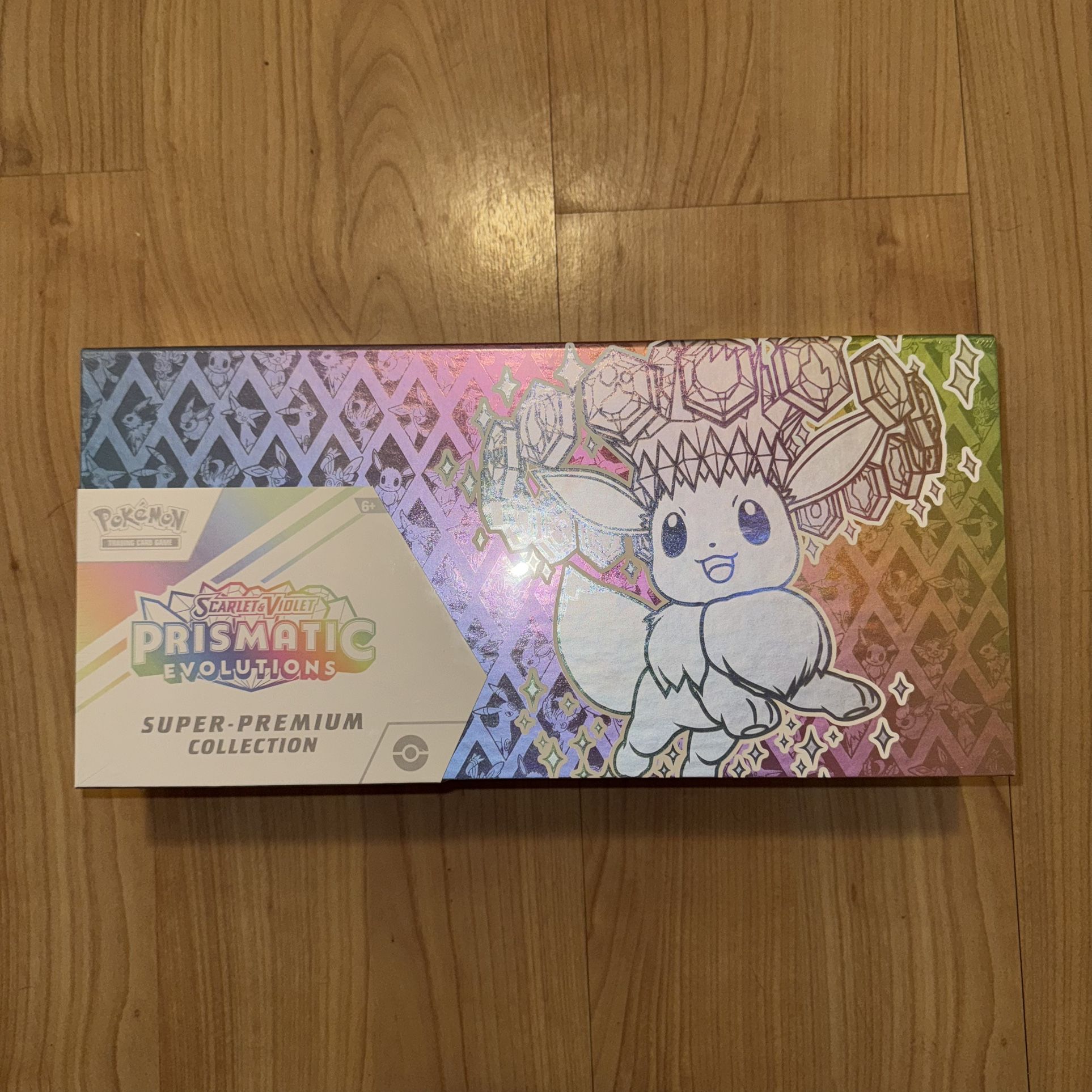 Prismatic Evolution Super Premium Collection