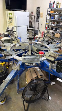 Screen printing Press