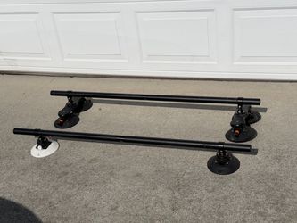 SeaSucker Monkey Bars Roof Rack - Round Bars - Vacuum Cup Mount - 48" Long