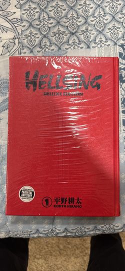 Hellsing Deluxe Edition 1 Manga Hardcover Sealed