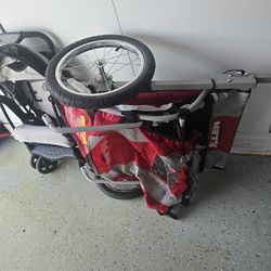 Allen child bike carrier