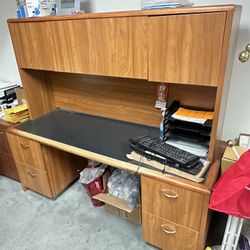 Office Desk With Storage