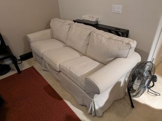 IKEA Ektorp Couch, white
