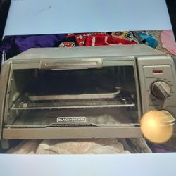 Black & Decker Toaster Oven