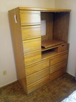small dresser / TV stand