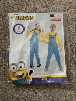 Toddler Minion Costume (Bob) - Worn Once