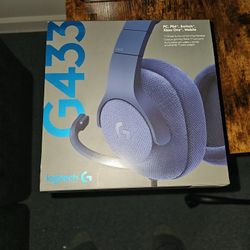 LOGITECH G433 Wired  7.1 DTS Headset Used But Great Shape $30 OBO
