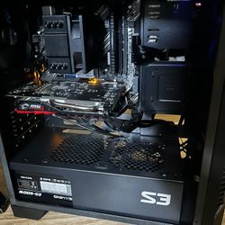 Gaming Desktop Almost all Parts Brand New 144 FPS