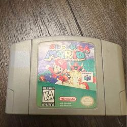 Super Mario 64 