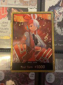 One piece Tcg uta gold don