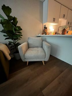 Grey chair