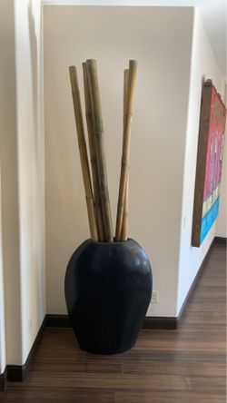 8ft tall bamboo heavy