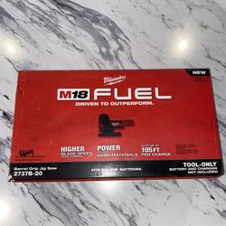 Milwaukee M18 Fuel Barrel Grip Jigsaw 