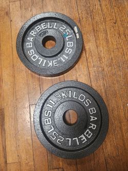Cap Barbell 25lb weight Set