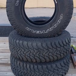 Five Goodyear Wranglers Like Brand New