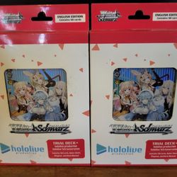 Weiss Schwarz Hololive Decks 