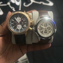 2 Watches Both Need Batteries 