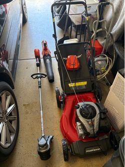 Lawn equipment