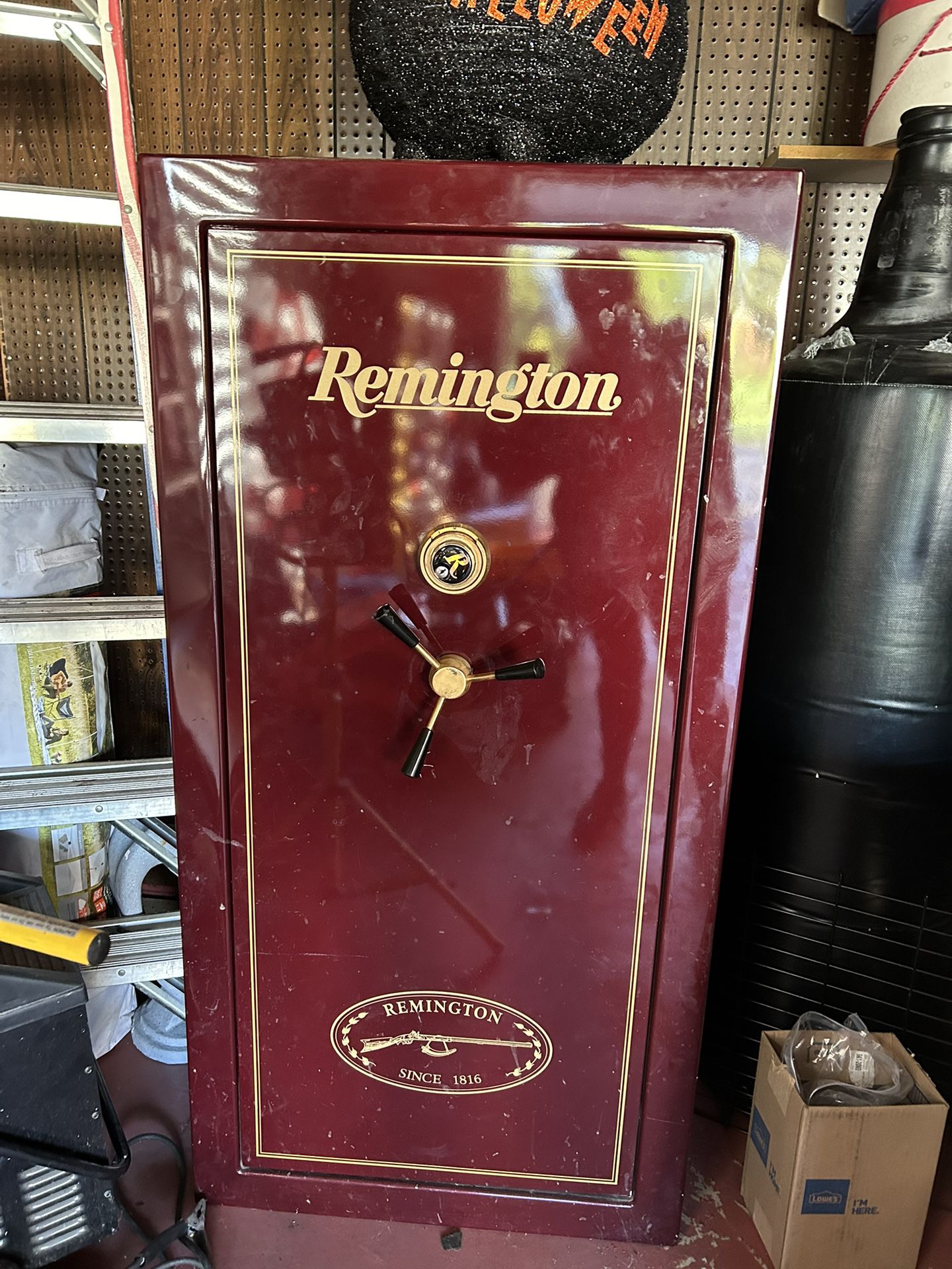 Remington Safe