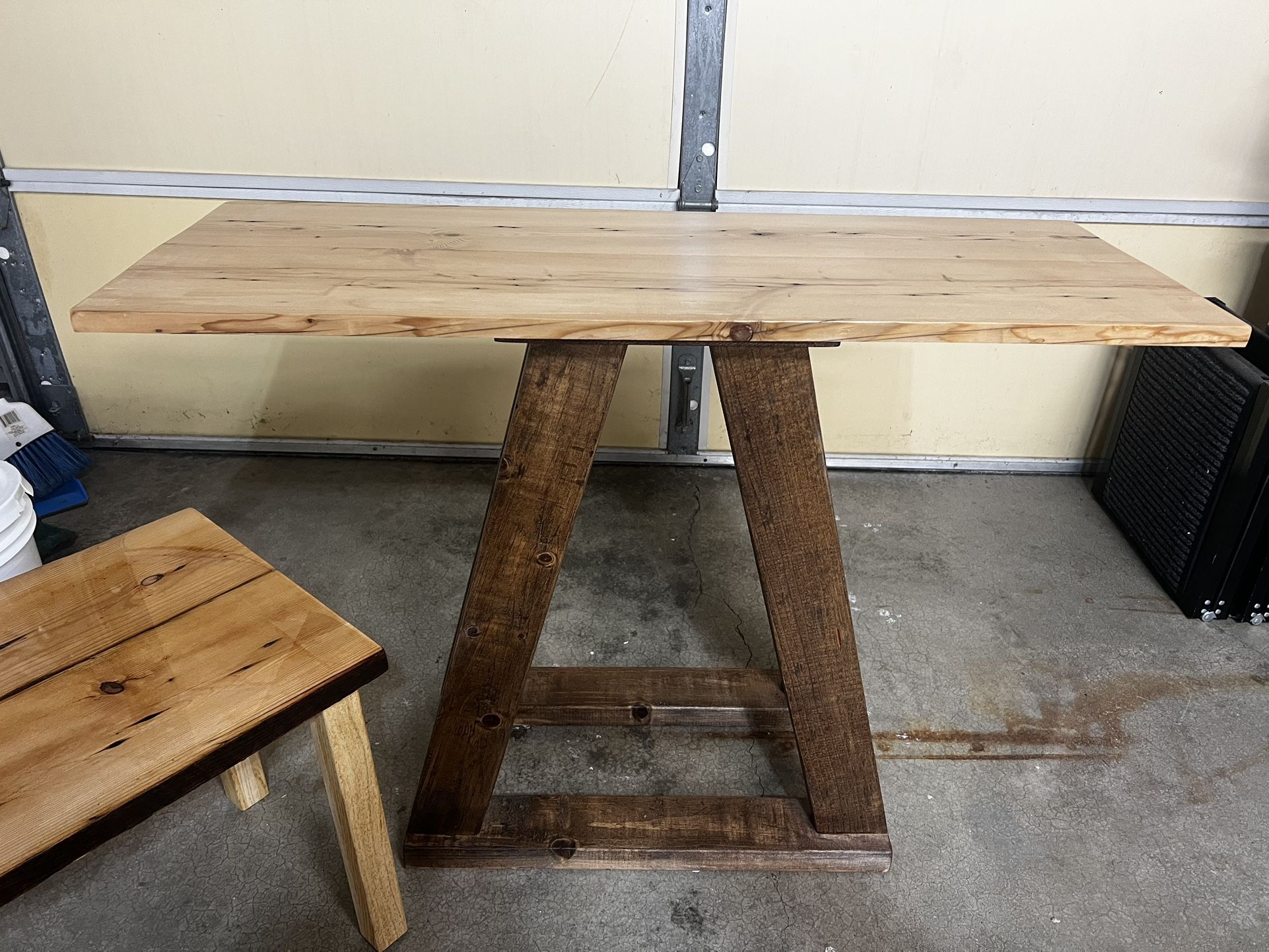 Rustic Hand made Entry/Sofa/Decorative Table