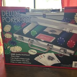 Deluxe Poker Set