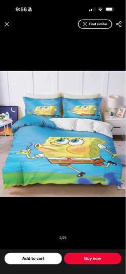 SpongeBob SquarePants Bedding Set