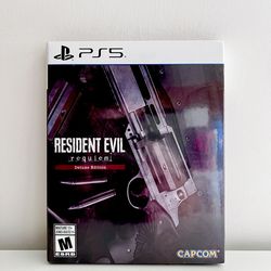 Resident Evil Requiem Deluxe Edition + Steelbook PlayStation 5 PS5