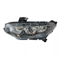 FOR 2016-2021 HONDA CIVIC LEFT DRIVER SIDE HALOGEN HEADLIGHT HEADLAMP