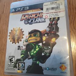 RATCHET AND CLANK COLLECTION PS3