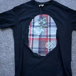 Bape X Burberry Tee