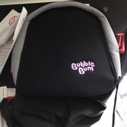 BubbleBum Inflatable Travel Booster Seat For Kids(4-11)