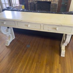 Shabby Chic Console Table