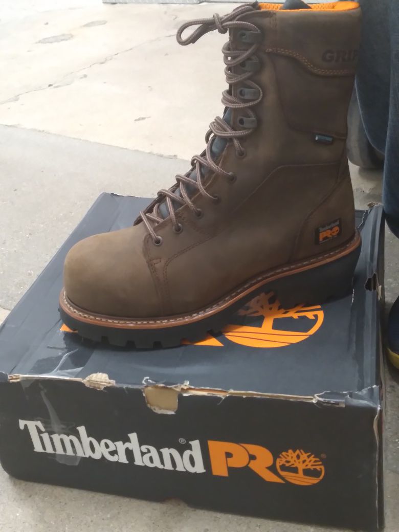 Timberland Pro insulated boot