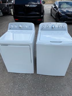 GE electric washer/dryer for sale