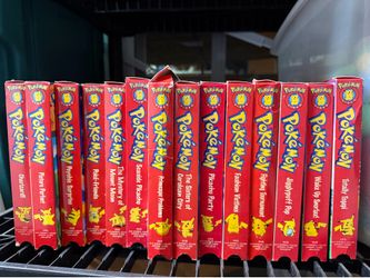 Pokemon vhs