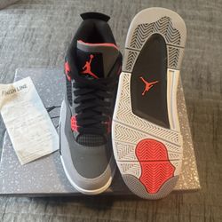 Jordan 4 infrared
