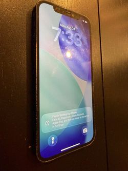 iPhone 12 - Unlocked (Fair condition)