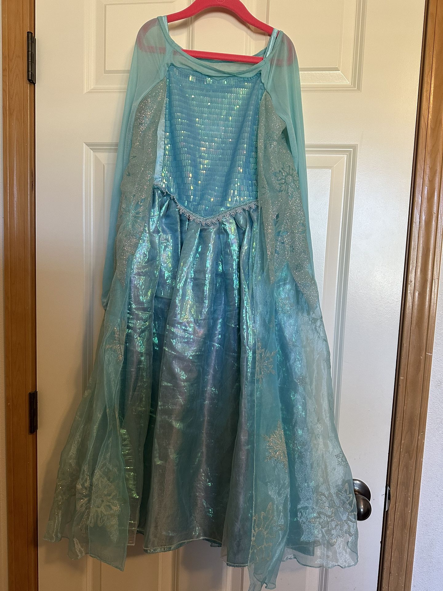 Disney Store Elsa 7/8 Dress