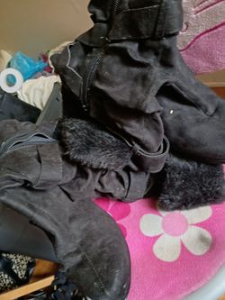 Rue 21 Thigh High Boot Heels