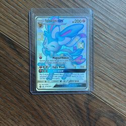 Shiny Sylveon GX - Hidden Fates