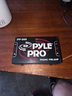 PYLE PP-999 Pre-Amp