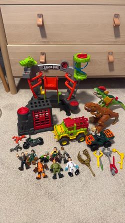 Imaginext Jurassic park set