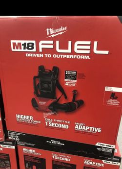 Milwaukee 3009-20 M18 FUEL 18V Four Battery Backpack Blower
