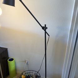 Black Metal Floor Lamp