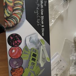Food Chopper Slicer